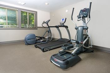 Equipped Gym at Copper Ridge Apartments, Renton, 98055